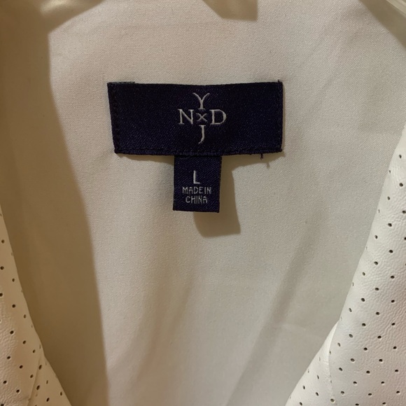 White NYDJ jacket - Picture 2 of 4
